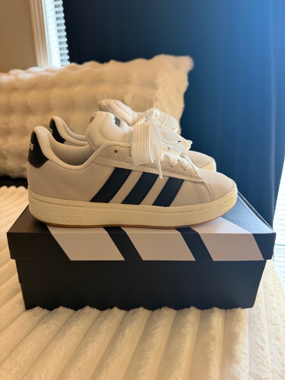 Adidas Grand Court Alpha '00s Sneaker - Women's